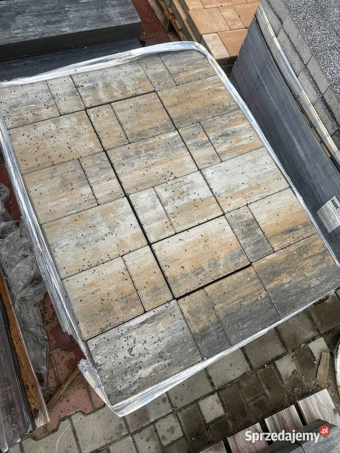 Kostka brukowa Futura SAHARA mocca Sieradz