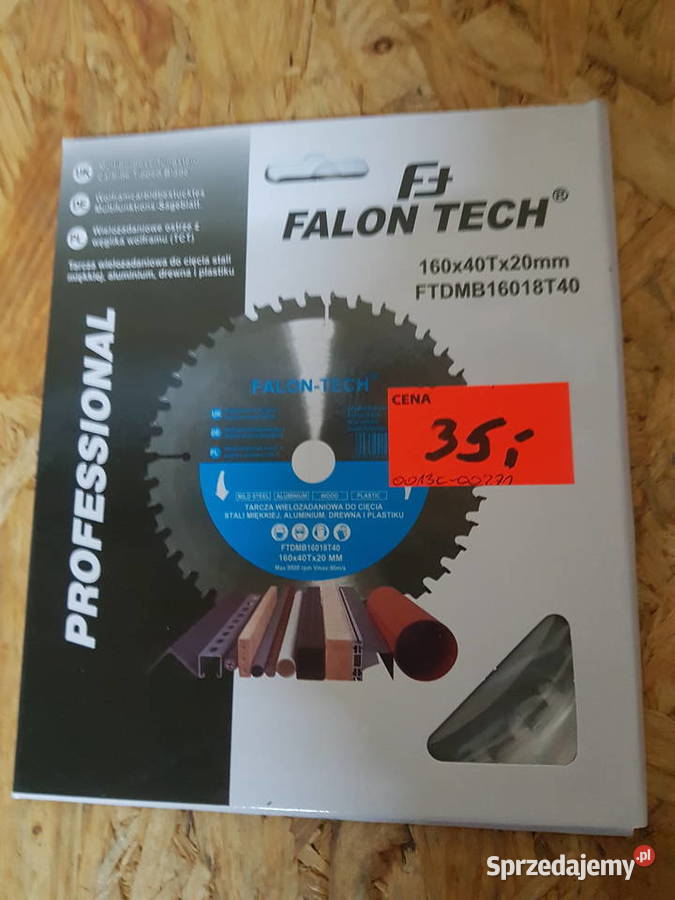 TARCZA PIŁA WIELOZADANIOWA TCT TEDIAM 160 40z