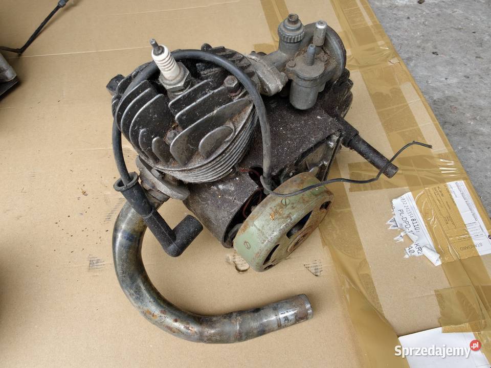 Silnik Komar S38 świętokrzyskie Skarżysko-Kamienna