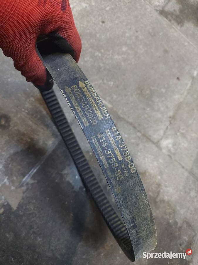 Pasek napędowy skuter śnieżny 11231 Bombardier Jelenia Góra sprzedam