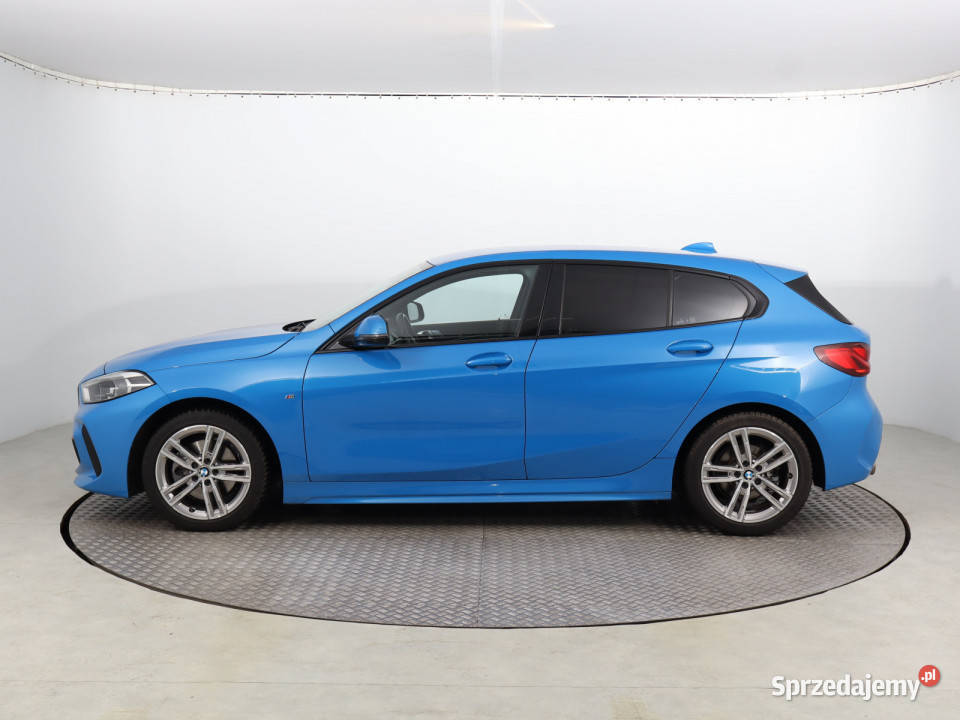 BMW 1 118i automatyczna dolnośląskie Bielany Wrocławskie