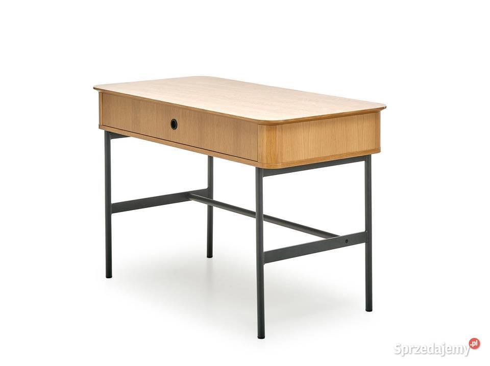 Biurko toaletka konsola dąb z szufladą Smart 76cm Radomsko