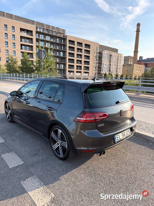 Volkswagen Golf 7 GTD 187194km Łódź sprzedam