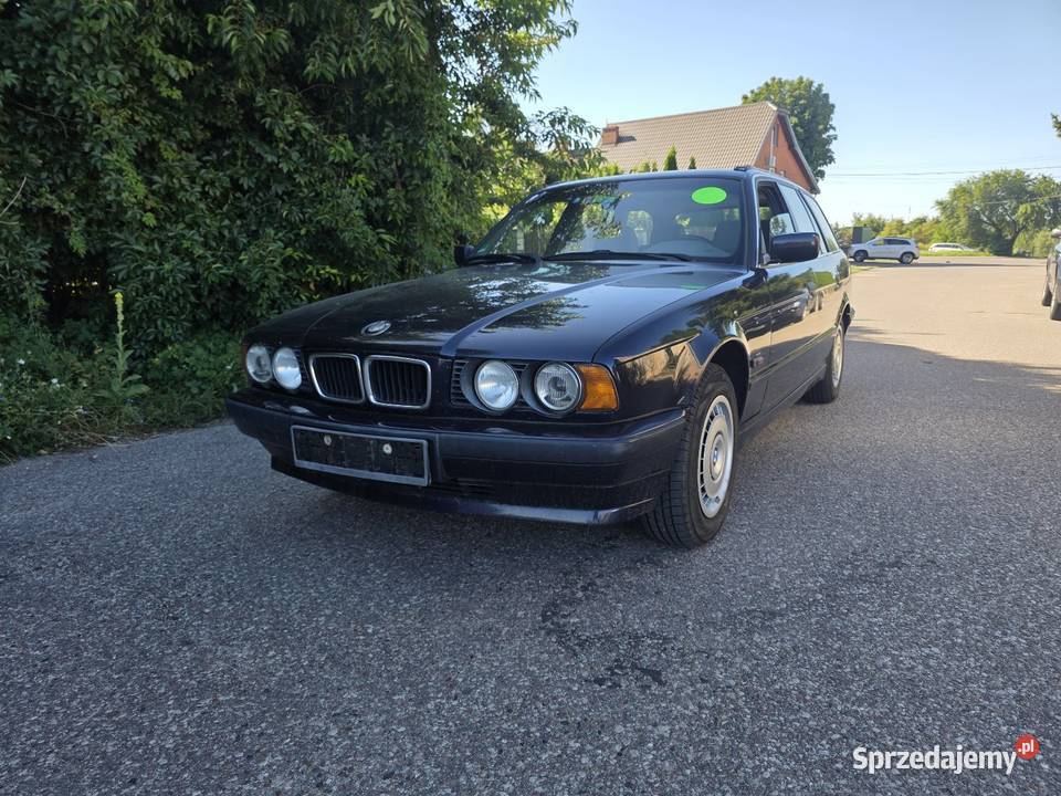Sprzedam zamienie e34 520i Touring Szczytno