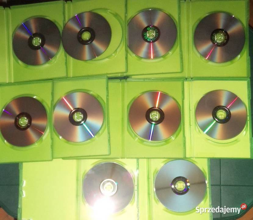 10x DVD XBOX magazine ufficiale DEMO 20032005 Xbox Rzeszów sprzedam