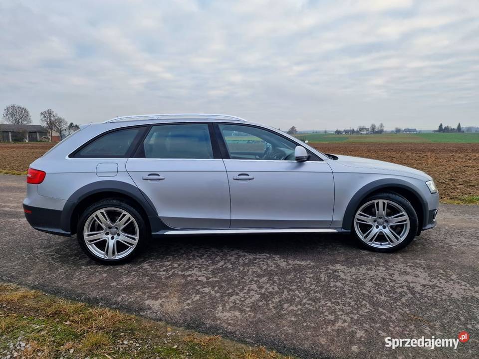 Audi A4 B8 Allroad 20TDI lubelskie Osmolice Pierwsze sprzedam