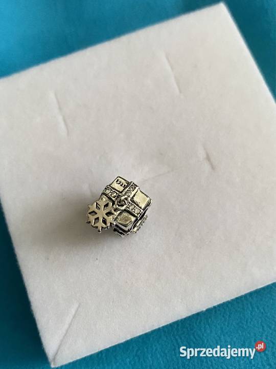 nowa cyrkoniowa zawieszka charms beads prezent srebro Gdynia