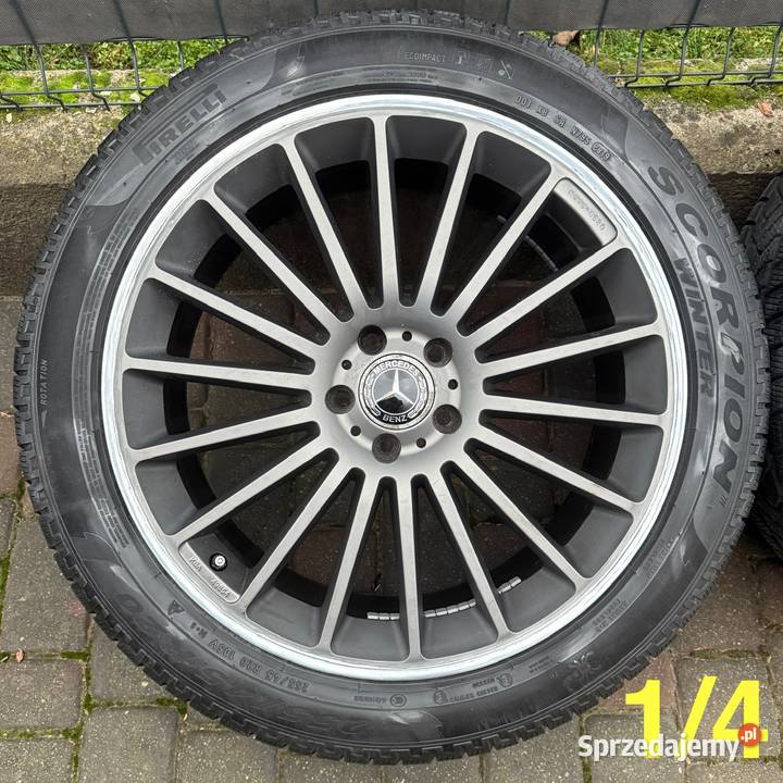 Zimowe 20 Mercedes GLC X253 Audi Q5 felgi koła Samochodowe Lubasz