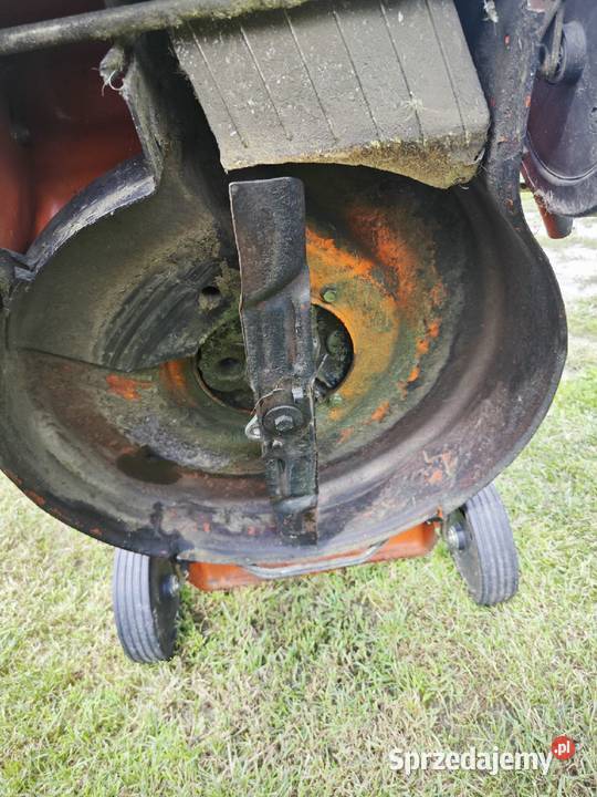 Kosiarka STIHL RM 248 Uszkodzona Kosiarki spalinowe lubelskie Lebiedziew