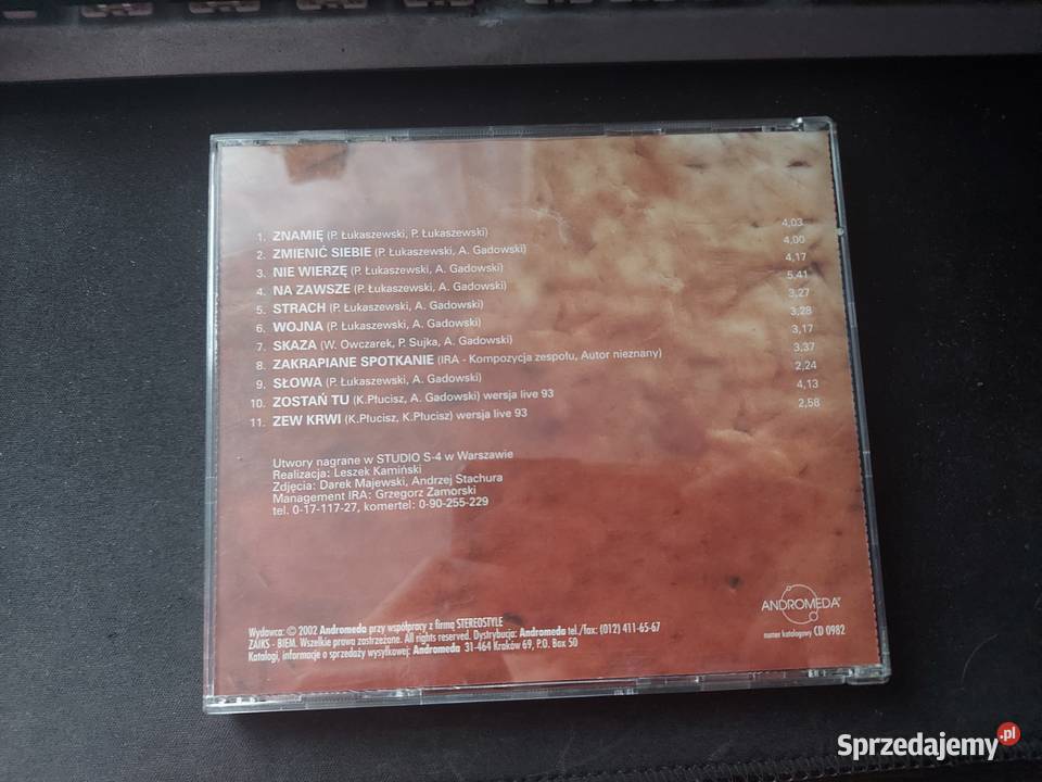 Ira znamie Płyta cd