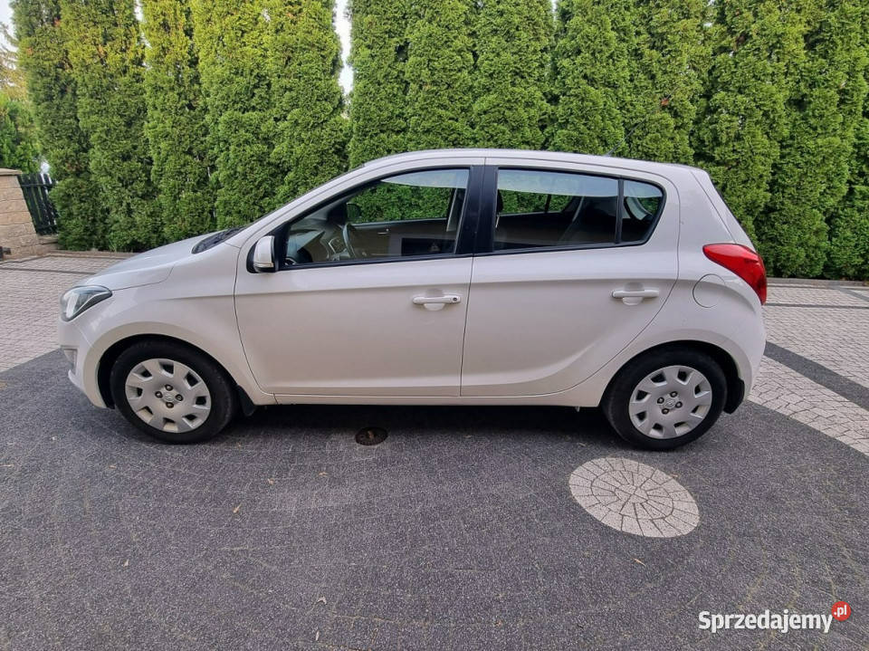 Hyundai i20 Led Climatronic Wzorowy Stan Płońsk