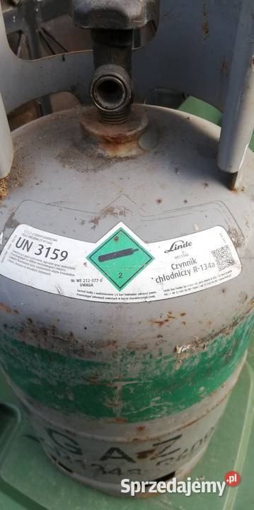 Butla gazu r134a sprzedam