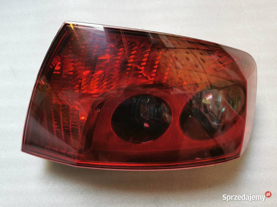 Lampa Prawy Tył Tylna Prawa Peugeot 407 Sedan Wyszków