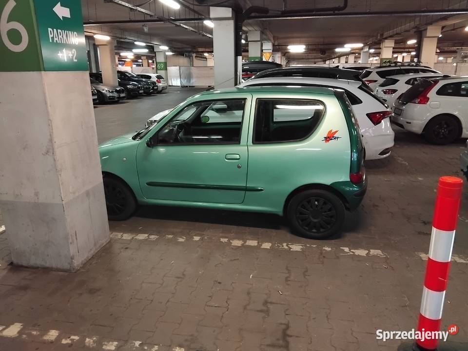 Ładne seicento z instalacją gazową Siepraw