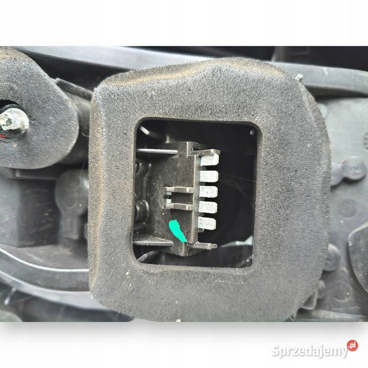 LAMPA PRAWA Opel Corsa D HTB 3D LIFT tylna lubelskie Chełm