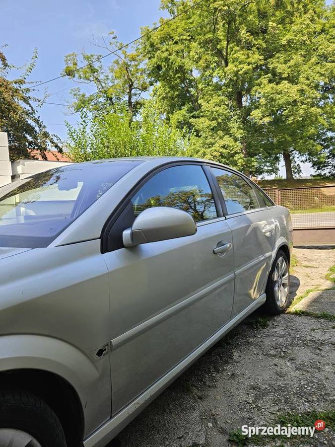 Opel Vectra C 19 CDTI 150 2008 r Vectra opolskie Krapkowice