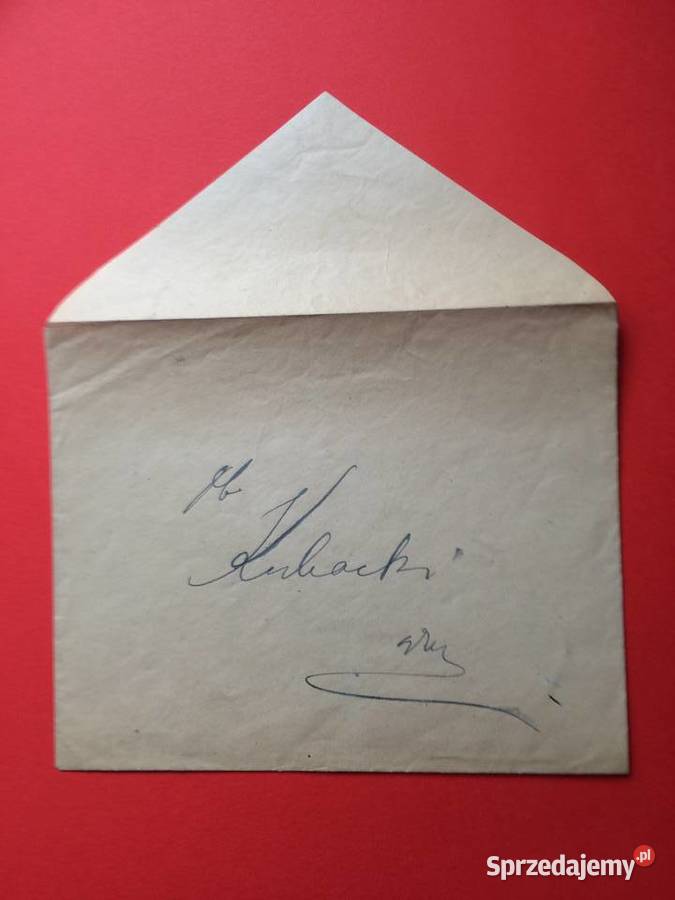 2523 List Profesorów Uczelni Szczecińskiej 1948 Szczecin