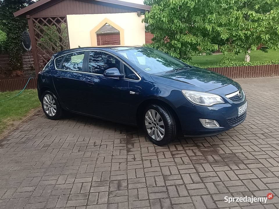 Sprzedam Opel Astra J diesel 17CDTI bluetooth pomorskie Tczew sprzedam