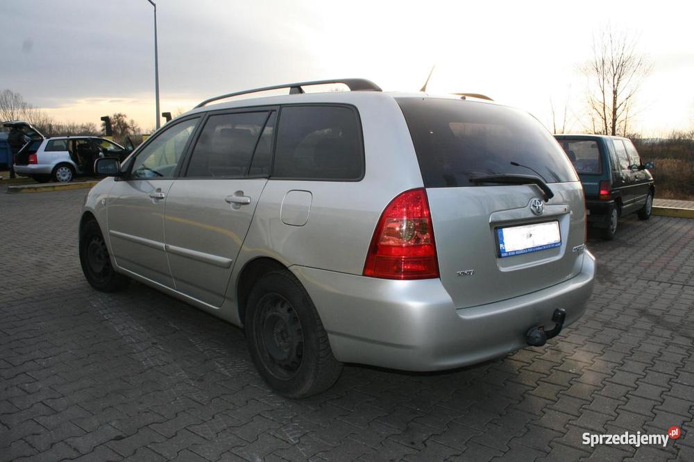 Toyota Corolla 1100km Koło