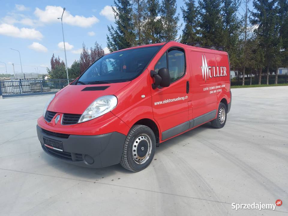 Renault Trafic 20 dCi 90 872kg Samochody dostawcze Podegrodzie
