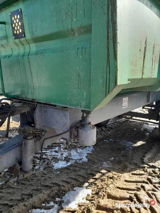 Przyczepa skorupowa Lambert tandem skorupa podlaskie Kobylin-Borzymy