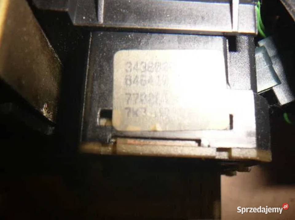 Pająk przełącznik sterownik zespolony Renault Ostrzeszów sprzedam