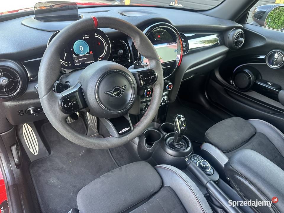 Mini cooper s John Works 2021 48 200 super stan automatyczna Siedlec
