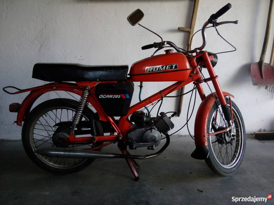 Sprzedam romet ogar 205 benzyna