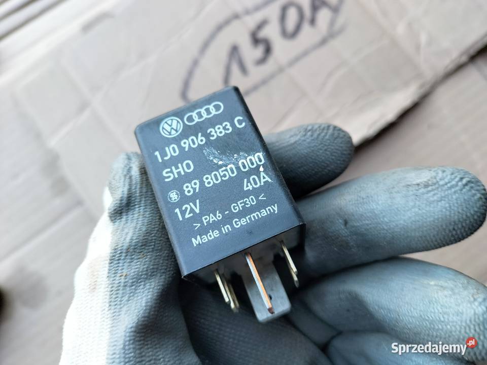 PRZEKAŹNIK 409 Przekaźniki