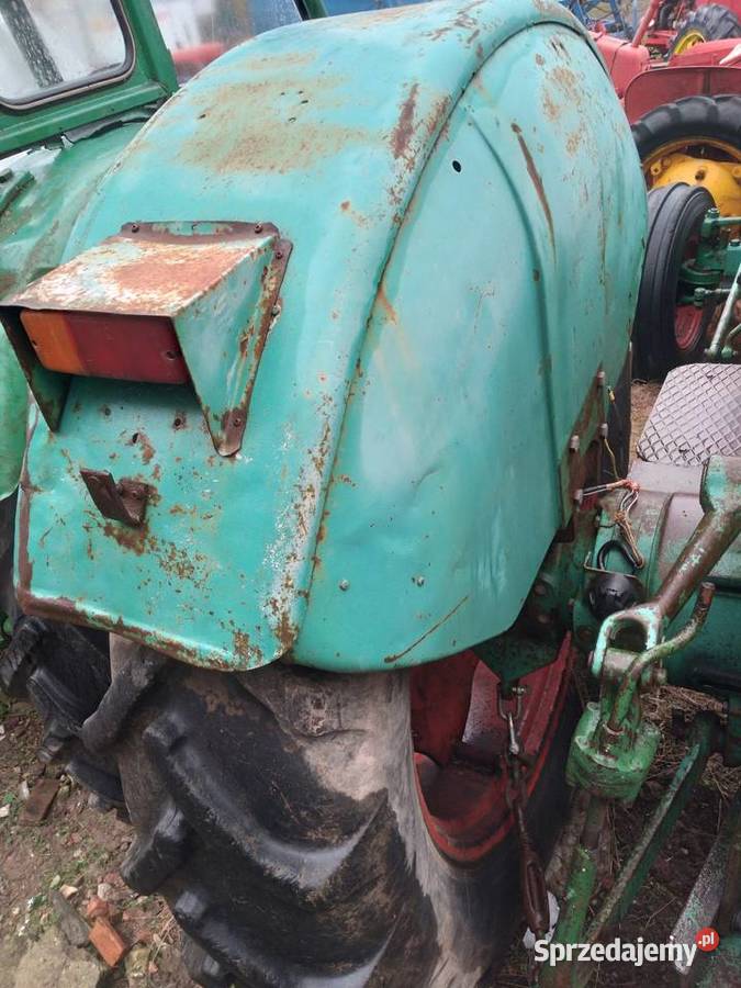 Deutz D55 c360 traktor zabytkowy zabytek Toruń