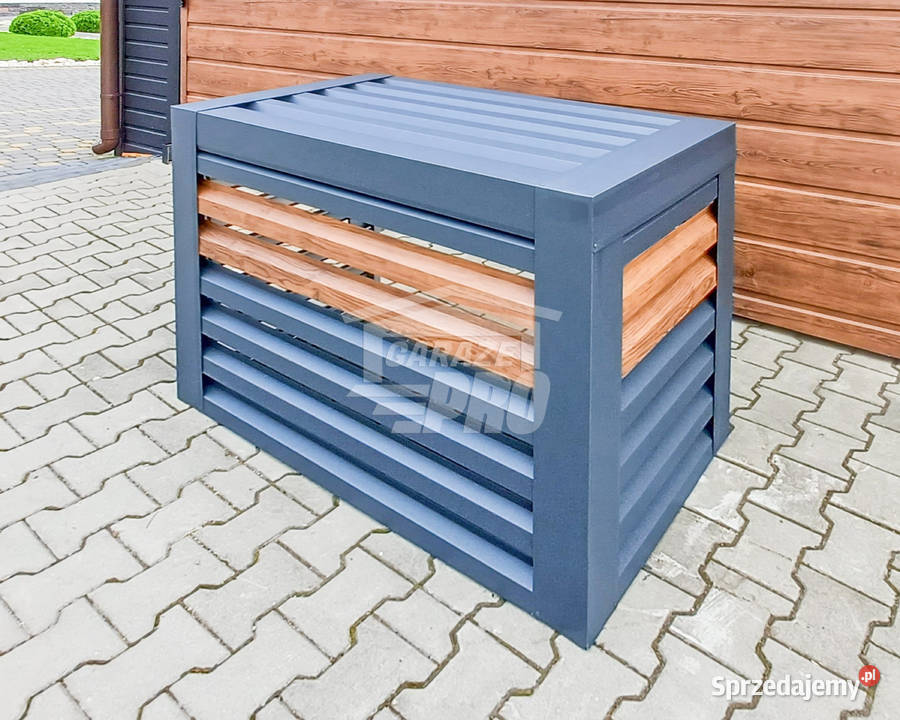 Osłona Klimatyzatora 90x50x70 Antracyt Zabudowa Jastrzębie-Zdrój sprzedam