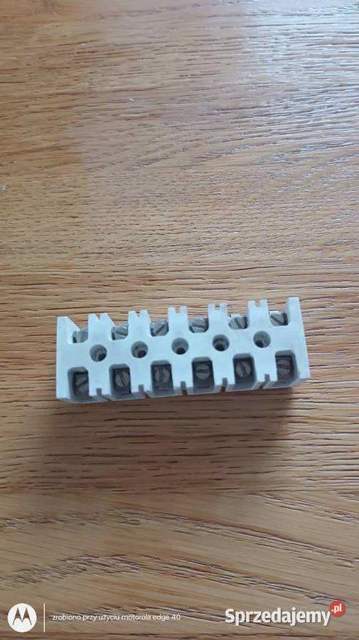 Listwa zaciskowa 10 mm kostka łączeniowa mazowieckie Ciechanów