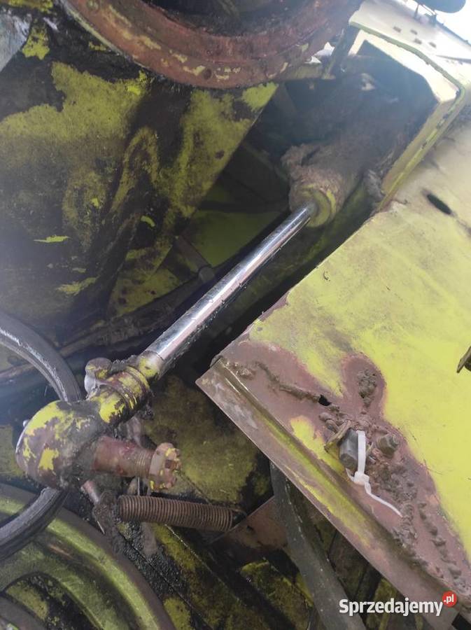 Siłownik rury wysypu Claas Dominator 85 Części zamienne Biskupiec-Kolonia Druga sprzedam