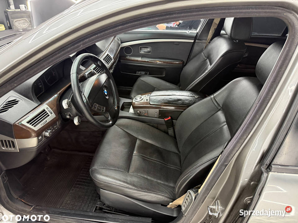 BMW7 E65 30D MOZLIWA ZAMIANA diesel BMW Katowice