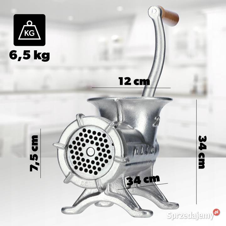 Maszynka do mielenia mięsa ALFA 22 pod silnik Nowy Tomyśl