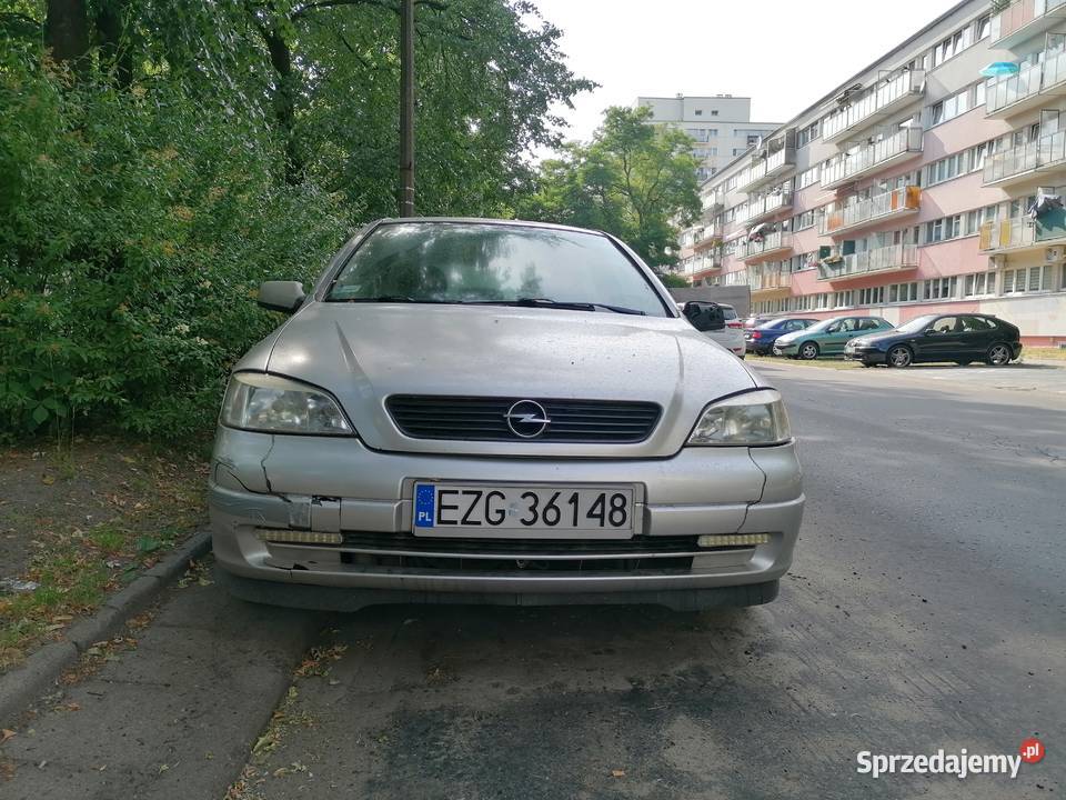 Sprzedam OPEL ASTRA II Łódź sprzedam