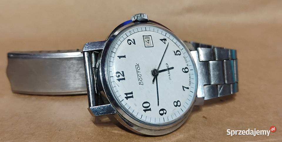 Zegarek Męski Wostok Duży 17 JEWELS 2414A 40mm Męskie Opole
