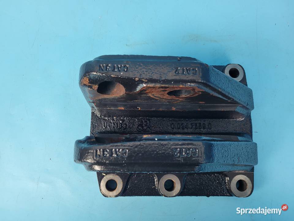 DEUTZFAHR 6130 TTV KOŁNIERZ WSPORNIK CIĘGNA Kolno