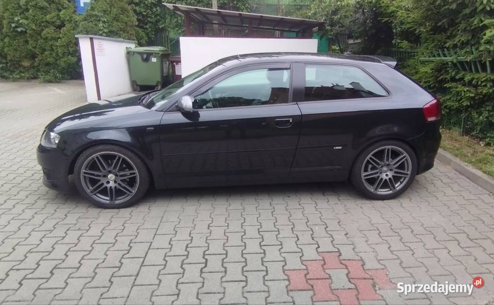 Audi A3 8P 20tdi automat DSG doinwestowane Olsztyn