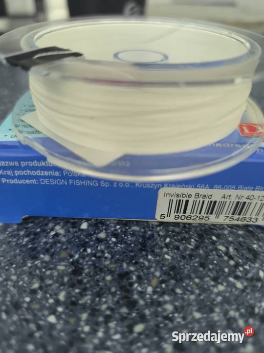 Profesjonalna Plecionka DRAGON Invisible Braid
