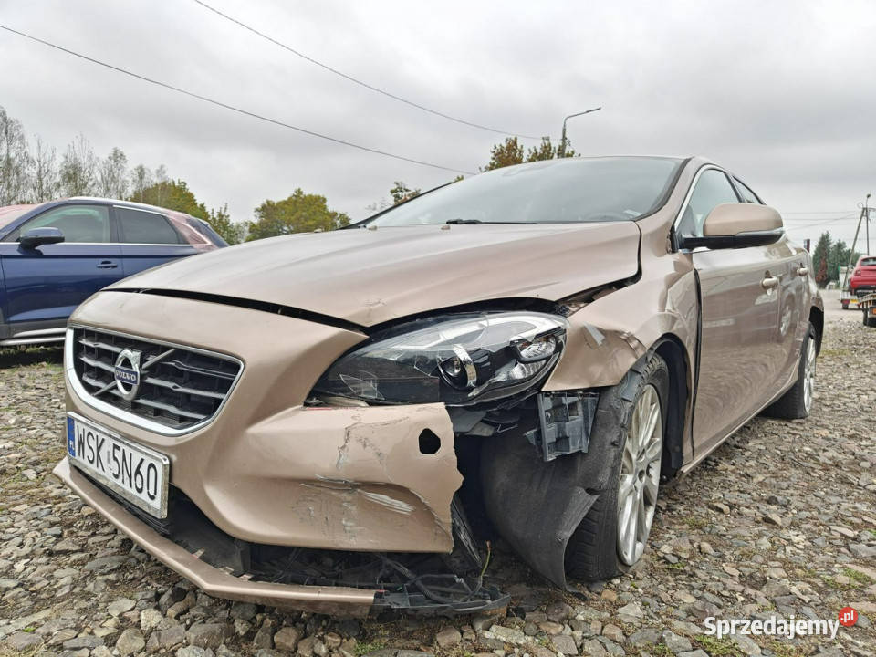 Volvo V40 II 2012 światła do jazdy dziennej Karczew sprzedam