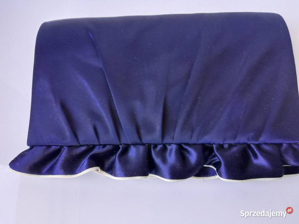 kopertówka satynowa na łańcuszku lubelskie Lublin