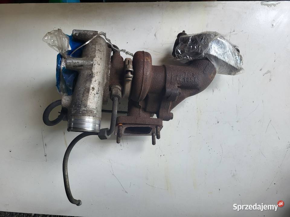Turbosprężarka IVECO 504092197 Turbosprężarki Mielec