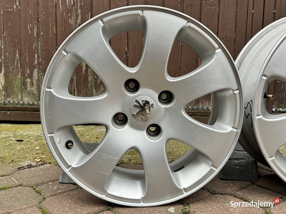 Alufelgi Peugeot 4x108 15 6J ET 27 lubelskie