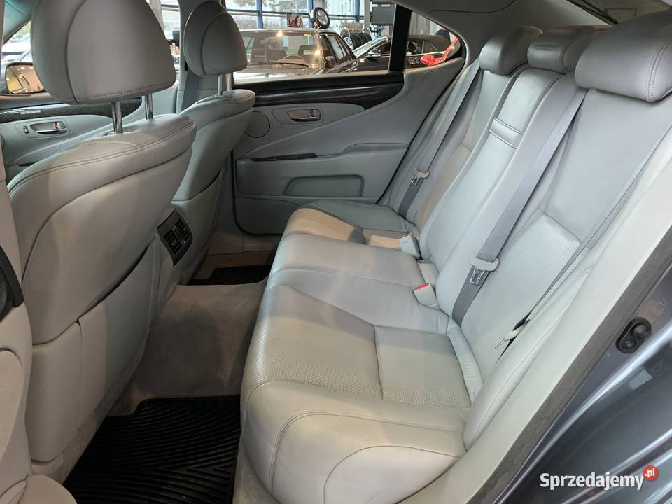 LEXUS LS IV SEDAN 460 BENZYNA 380 benzyna Kraków