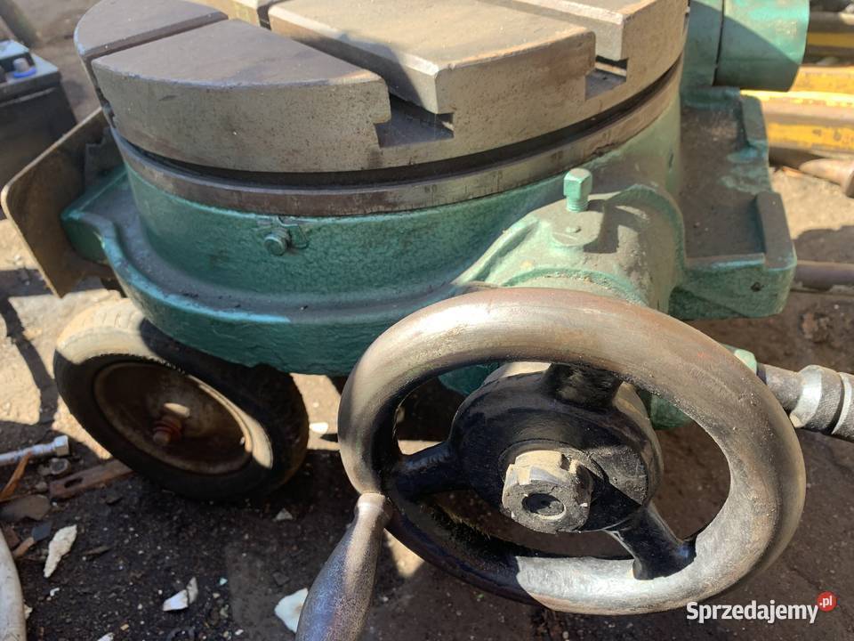 Stół Obrotowy do Frezarki Wiertarki Zgorzelec