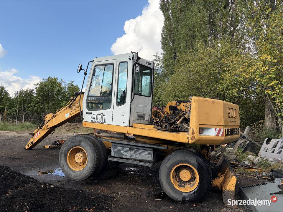 Monitor wyświetlacz liebherr 900 Siewierz
