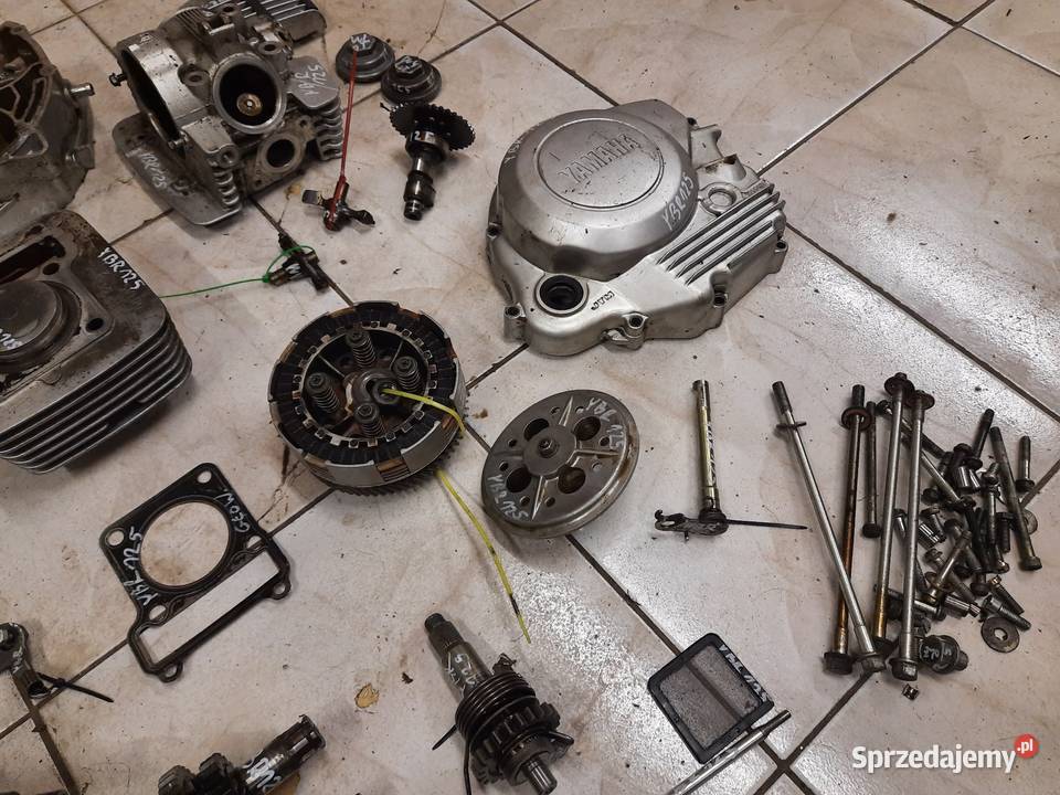 Yamaha YBR 125 silnik części głowica wał Jelenia Góra