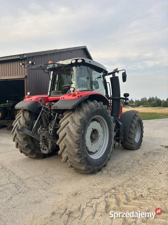 Massey Ferguson 7726 Wspomaganie kierownicy mazowieckie Łysakowo sprzedam