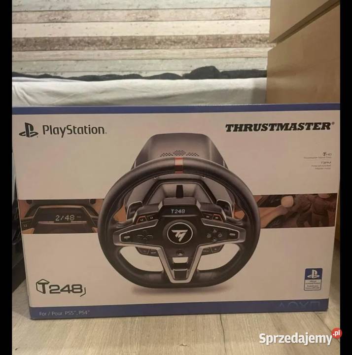 Sprzedam nowa kierownice t248 podkarpackie Tuczempy